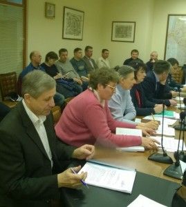 оперативное совещание в управе Тверского района