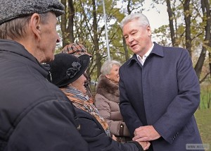 мэр Москвы Сергей Собянин