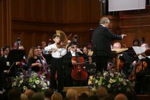 Гала-концерт в Кремлевском Дворце соберет деньги для консерватории