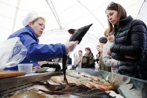 Рыбная неделя пройдет в центре Москвы