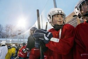 Фан-зону для болельщиков ЧМ-2016 по хоккею могу оборудовать на Красной площади 