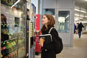 Автомат для продажи напитков и закусок появится в библиотеке Эйзенштейна