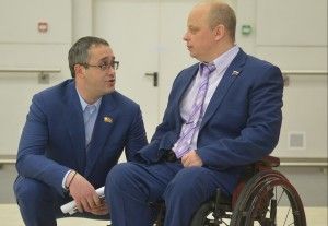 Депутаты «Единой России» услышали жалобы инвалидов