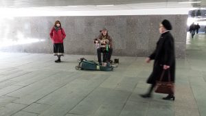 Проект «Музыка в метро» пройдет на «Маяковской»