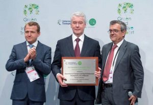 Москва вновь стала лауреатом престижной международной транспортной премии