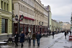 Москвичам расскажут об истории Никольской улицы