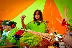 Фестиваль о «зеленой» культуре пройдет в Парке Горького