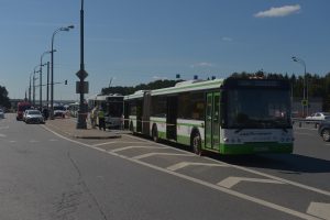 В автобусах в Тверском районе появится интернет