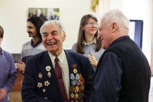  В центре «Преодоление» пройдет встреча с участниками боев Великой Отечественной войны.