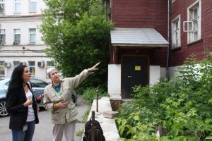Дом в Сытинском переулке отреставрируют по программе "Один рубль за один квадратный метр" 