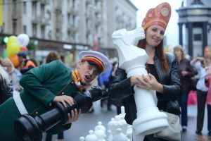 На Тверской откроют десять тематических площадок в День города