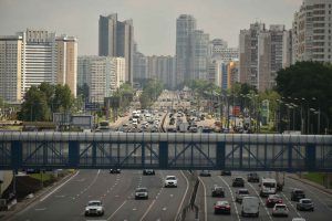 Москвичи уверены: переход на автомобильное топливо «Евро-5» улучшает качество воздуха