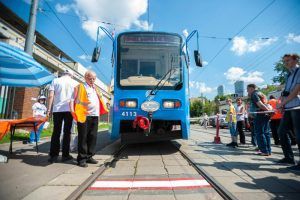 150 трехсекционных трамваев появится в Москве