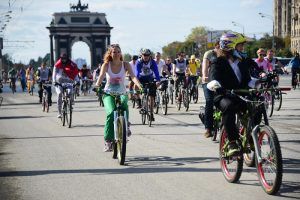 11 сентября состоится первый благотворительный театральный велозаезд «ТеатРалли» фонда «Артист»