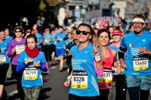 Более 28 тысяч человек примут участие в Московском марафоне