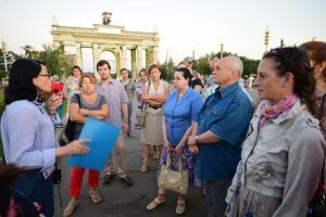 Жители Тверского района пройдутся по улицам города
