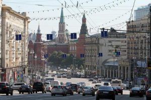 Более 30 улиц столицы станут пешеходным в День города