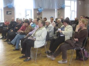 С жителями района Тверской встретится глава управы Сергей Ковалев