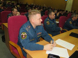 В московском гарнизоне пожарной охраны подведены итоги деятельности за 2016 год 