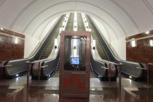 Эскалаторное полотно в Московском метрополитене. Фото: «Вечерняя Москва»