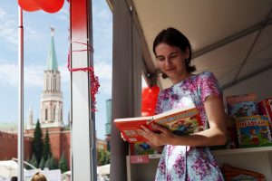 Книжный фестиваль «Красная площадь» пройдет в июне. Фото: «Вечерняя Москва»