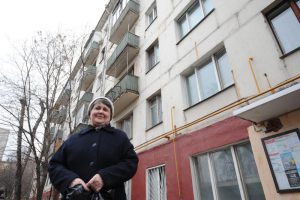 Москвичи проголосуют за включение их домов в окончательный список реновации, Фото: Пелагия Замятина, "Вечерняя Москва"