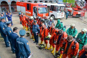 Контроль за безопасностью в Москве ведут все государственные подразделения. Фото: “Вечерняя Москва”