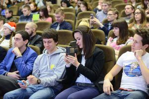 Студенты МГТУ «СТАНКИН» прослушали лекцию на тему противодействия терроризма. Фото: "Вечерняя Москва"