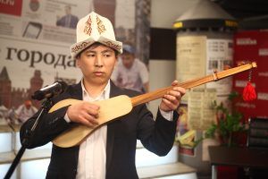 Выставка кыргызских художников откроется в Музее декоративно-прикладного искусства. Фото: "Вечерняя Москва"