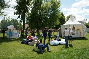 Фестиваль «БеспринцЫпные чтения» пройдет в саду «Эрмитаж». Фото: «Вечерняя Москва»