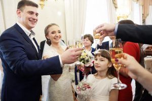 Праздничные церемонии бракосочетания пройдут в столице на День города. Фото: "Вечерняя Москва"