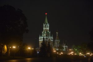 Московский Кремль начал готовиться к зиме. Фото: "Вечерняя Москва"