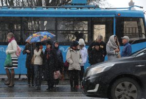 Городской транспорт подготовлен к началу учебного сезона. Фото: "Вечерня Москва"