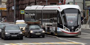 Трамвайный парк Москвы обновят за счет новых моделей подвижного состава. Фото: mos.ru