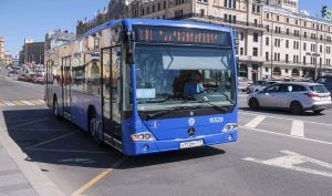 Семь автобусов изменят свой маршрут на время проведения мероприятия в ЦВЗ «Манеж». Фото: "Вечерняя Москва"