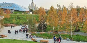 День белых журавлей пройдет в парке «Зарядье». Фото: mos.ru