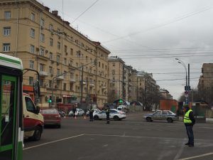 Проезд по нескольким улицам в районе ограничат в эти выходные. Фото: "Вечерняя Москва"