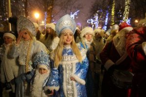 Столичные парки составят программу новогодних развлечений в соответствии с пожеланиями москвичей. Фото: "Вечерняя Москва"