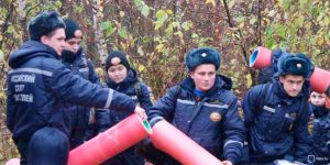 Новое пополнение в рядах московских добровольных спасателей. Фото: Департамент ГОЧСиПБ