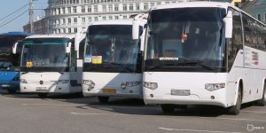 Места для туристических автобусов появились на двух улицах района. Фото: mos.ru