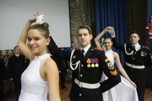  Кремлевский кадетский бал состоится 12 декабря в московском Гостином Дворе. Фото: Павел Волков, "Вечерняя Москва"