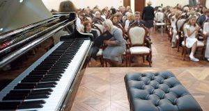 Музыкальный концерт в Доме Союзов посвятили спортивным достижениям. Фото: mos.ru