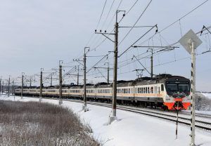 Акция «Безопасная железная дорога» стартовала на Московской железной дороге в преддверии новогодних праздников. Фото: "Вечерняя Москва"