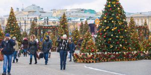 Развлекательные мероприятия фестиваля «Путешествия в Рождество» перенесли. Фото: mos. ru