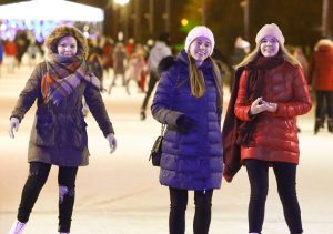 Студенты смогут бесплтано покататься на кольках в Татьянин день. Фото: официальный сайт мэра и Правительства Москвы