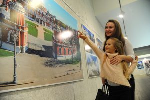 Выставка «Мир глазами зодчих» откроется в «Доме на Брестской» в начале февраля. Фото: "Вечерняя Москва"