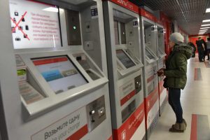 Электронную очередь в билетные кассы ввели на восьми столичных вокзалах. Фото: "Вечерняя Москва"