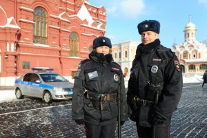 Порядка 1 тысячи полицейских обеспечат безопасность посетителей фестиваля «Московская Масленица» . Фото: Светлана Колоскова