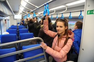 Пассажиропоток на Московском центральном кольце бьет новые рекорды. Фото: «Вечерняя Москва»