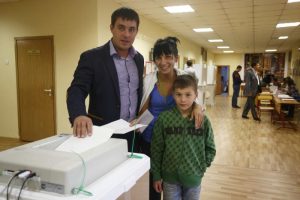 Миллион человек пойдут голосовать на выборы президента по месту пребывания. Фото: «Вечерняя Москва»